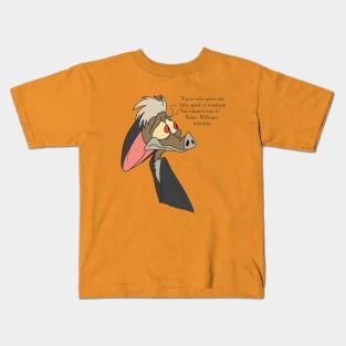 Batty - Robin Williams Tribute Kids T-Shirt